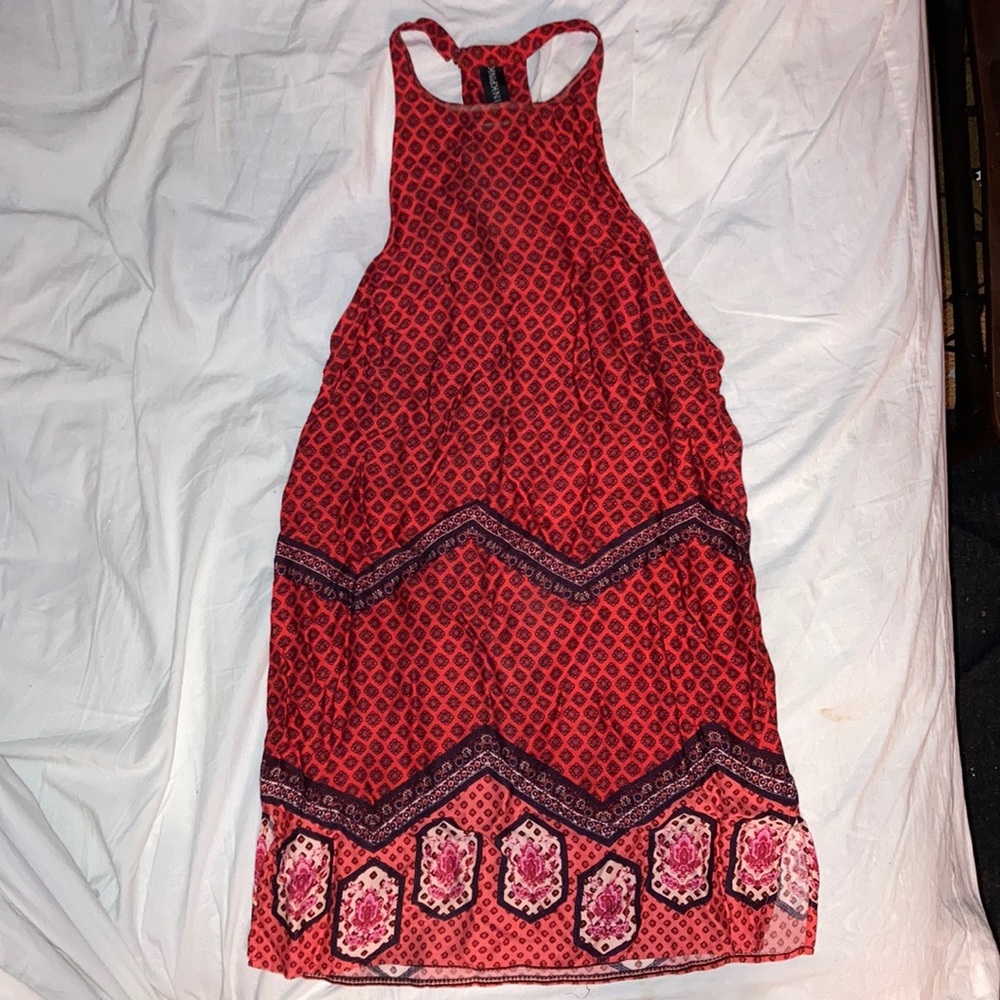 Mink Pink Boho above knees dress